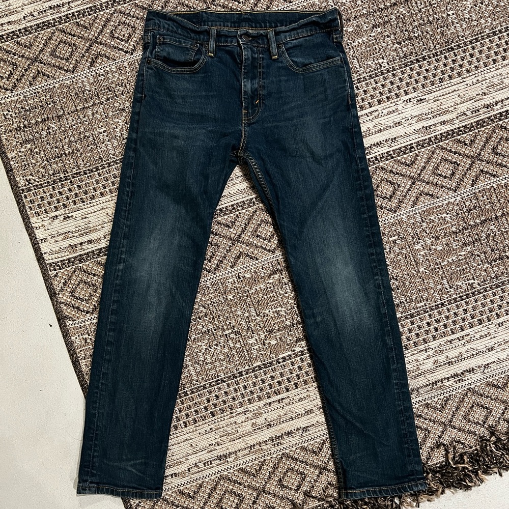 31x30 Levi Jeans 502 Tapered Straight Jeans